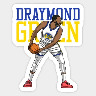 Draymond Green Comic Style Sticker